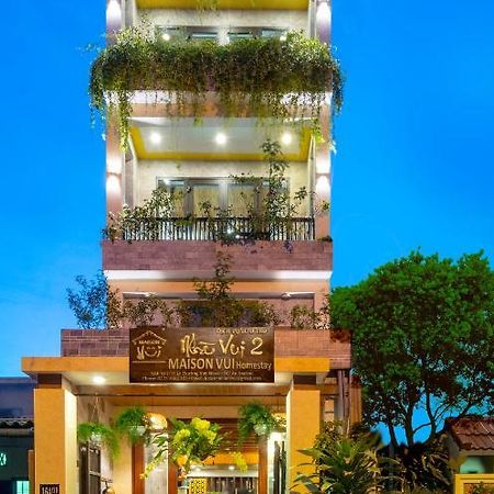 Maison Vui Homestay Hoi An Exteriör bild