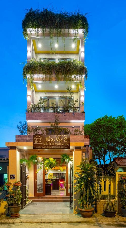 Maison Vui Homestay Hoi An Exteriör bild