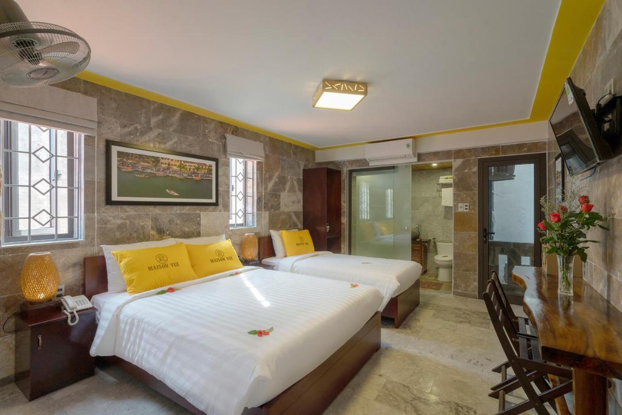 Maison Vui Homestay Hoi An Exteriör bild