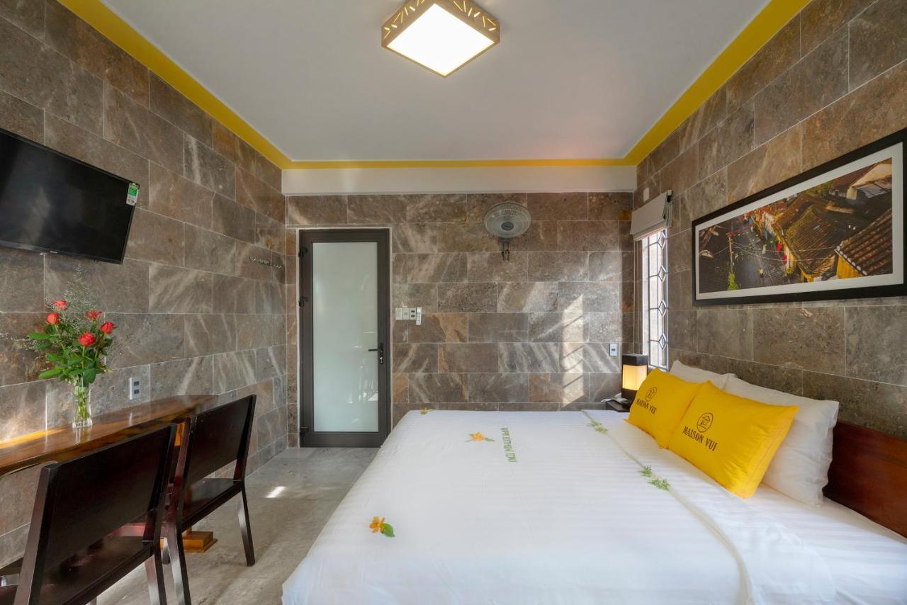 Maison Vui Homestay Hoi An Exteriör bild