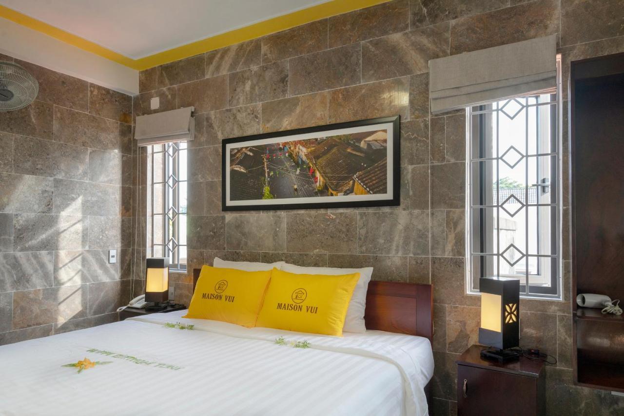 Maison Vui Homestay Hoi An Exteriör bild