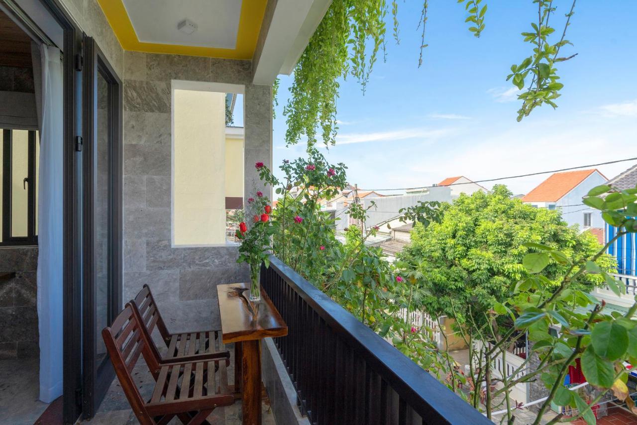 Maison Vui Homestay Hoi An Exteriör bild