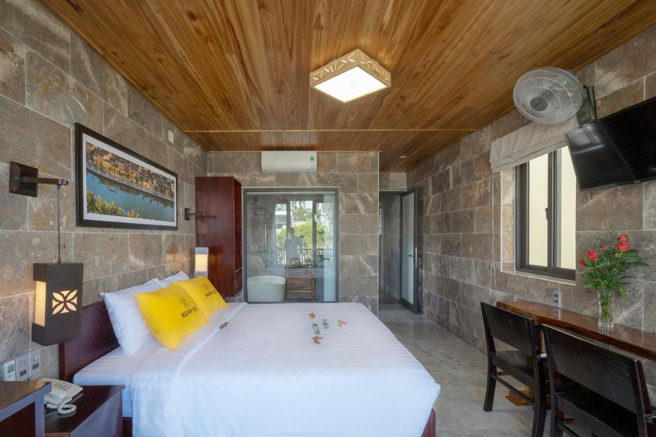 Maison Vui Homestay Hoi An Exteriör bild
