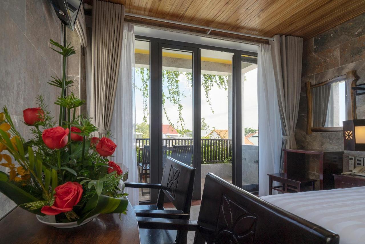 Maison Vui Homestay Hoi An Exteriör bild