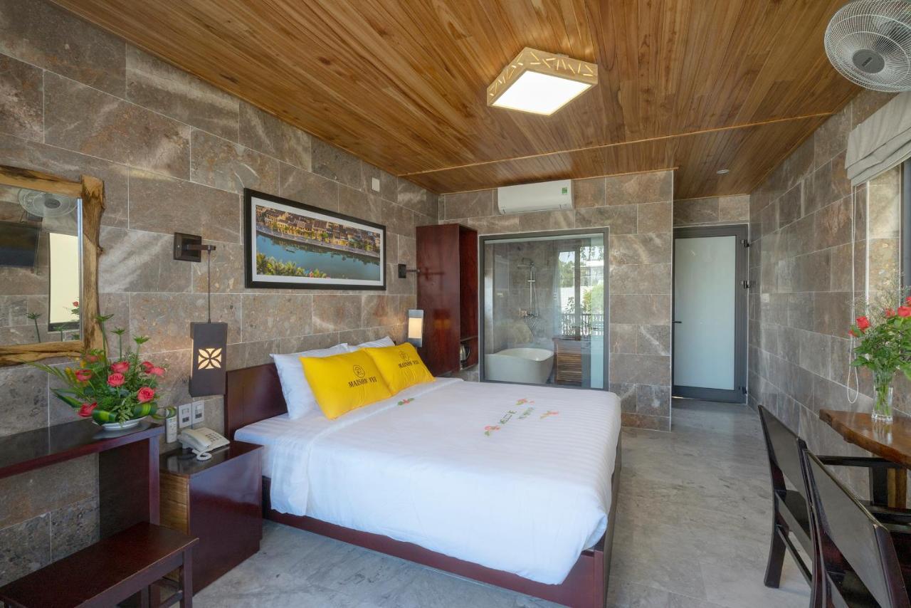Maison Vui Homestay Hoi An Exteriör bild