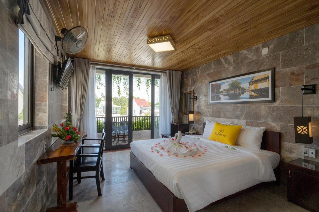 Maison Vui Homestay Hoi An Exteriör bild