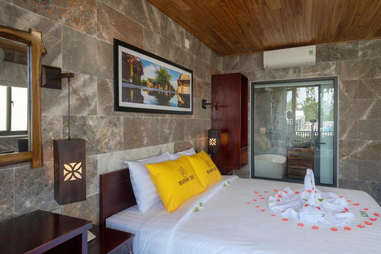 Maison Vui Homestay Hoi An Exteriör bild