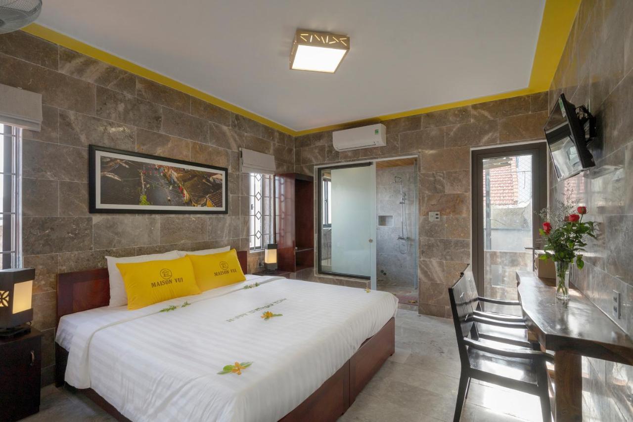 Maison Vui Homestay Hoi An Exteriör bild