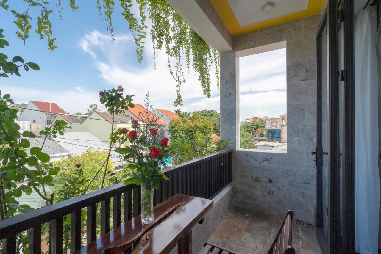 Maison Vui Homestay Hoi An Exteriör bild