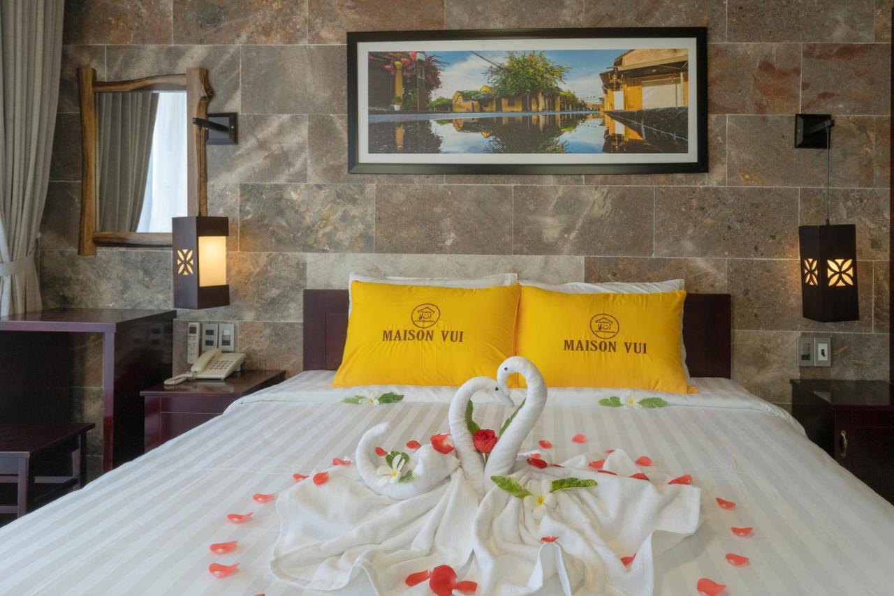 Maison Vui Homestay Hoi An Exteriör bild