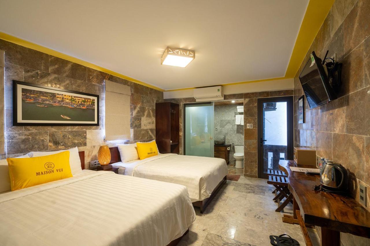 Maison Vui Homestay Hoi An Exteriör bild