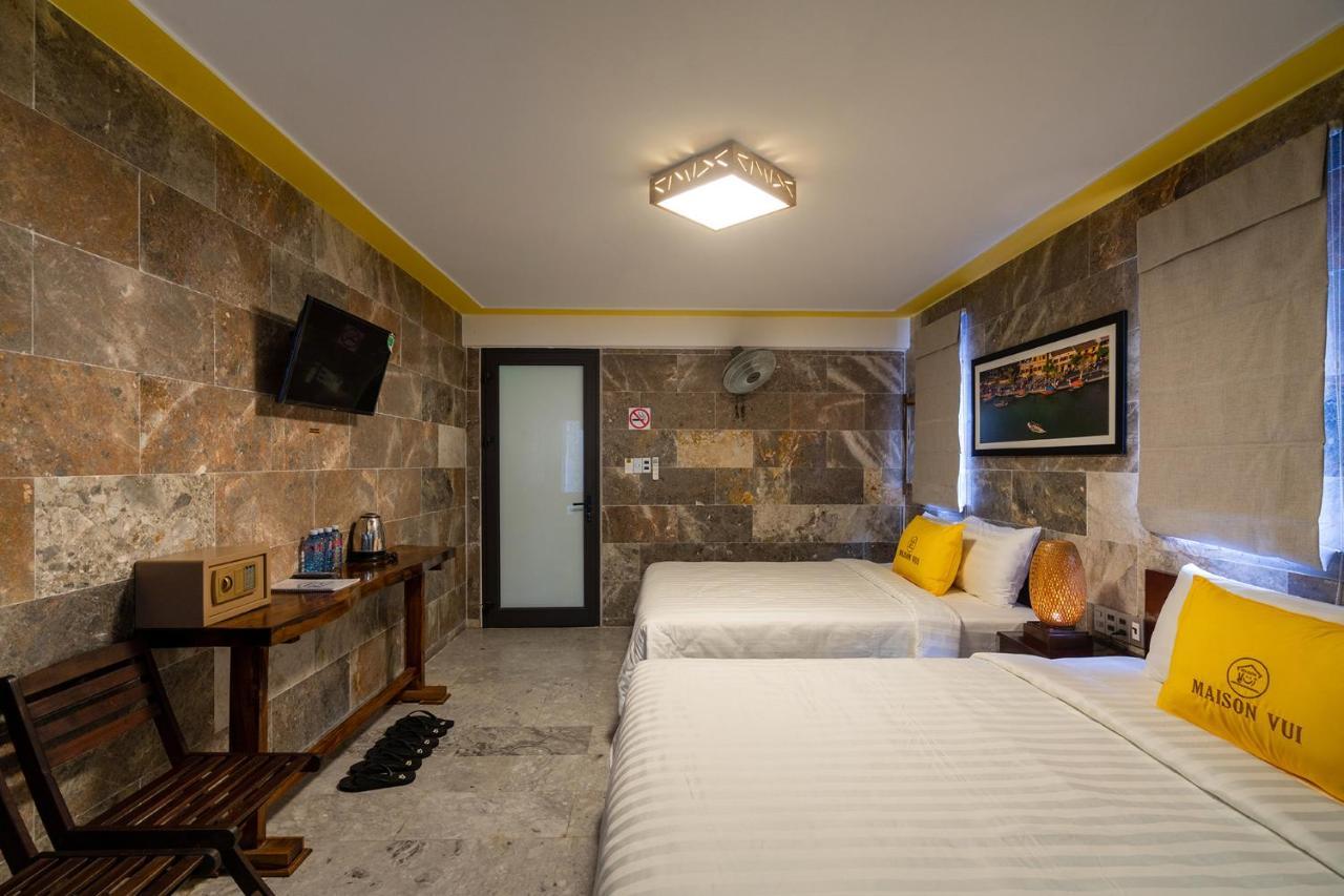 Maison Vui Homestay Hoi An Exteriör bild