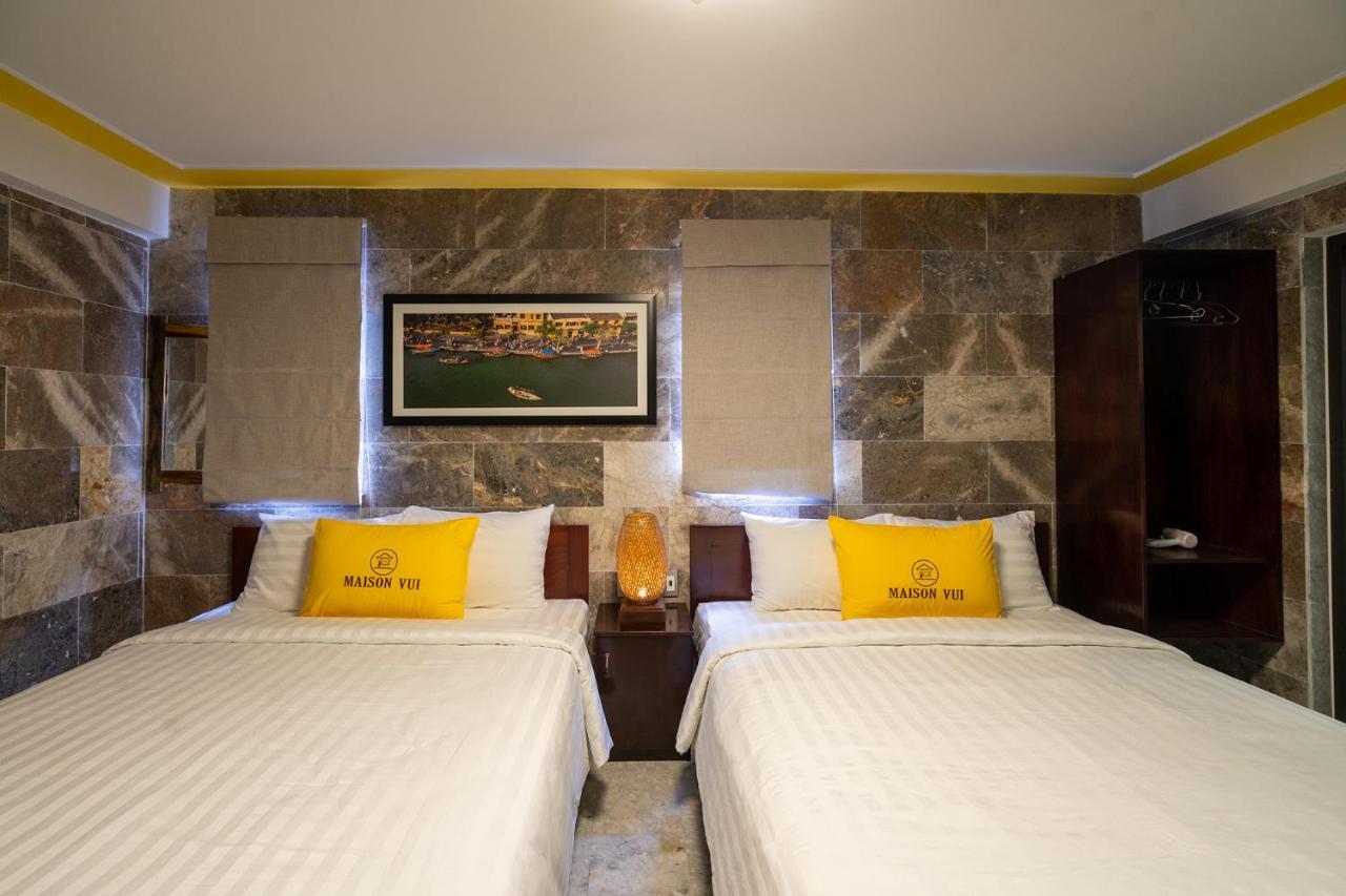 Maison Vui Homestay Hoi An Exteriör bild